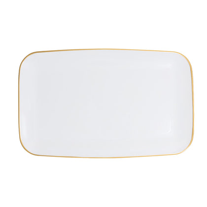 Organic Rectangular Tray Household Supplies Disposable Organic Rectangular Tray Bbq Fancy Organic Rectangular Tray heavy duty Fancy Organic Rectangular Tray classic elegant Fancy Organic Rectangular Tray salad catering high quality birthday anniversary Organic Rectangular Tray
