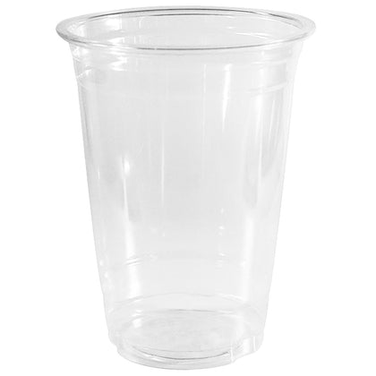 32oz Disposable Pet Clear Plastic Smoothie Cups