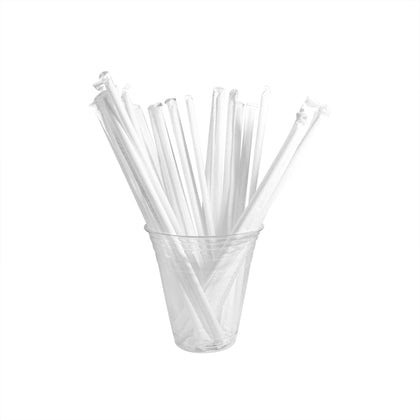 household diner restaurant food truck fast food  affordable bulk economical commercial wholesale  Wrapped Straw  Individual  Flexible Plastic Straw  Disposable