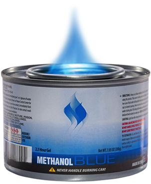chafing fuel can methanol blue gel heat can catering fuel can warming parties events food service bulk blue gel