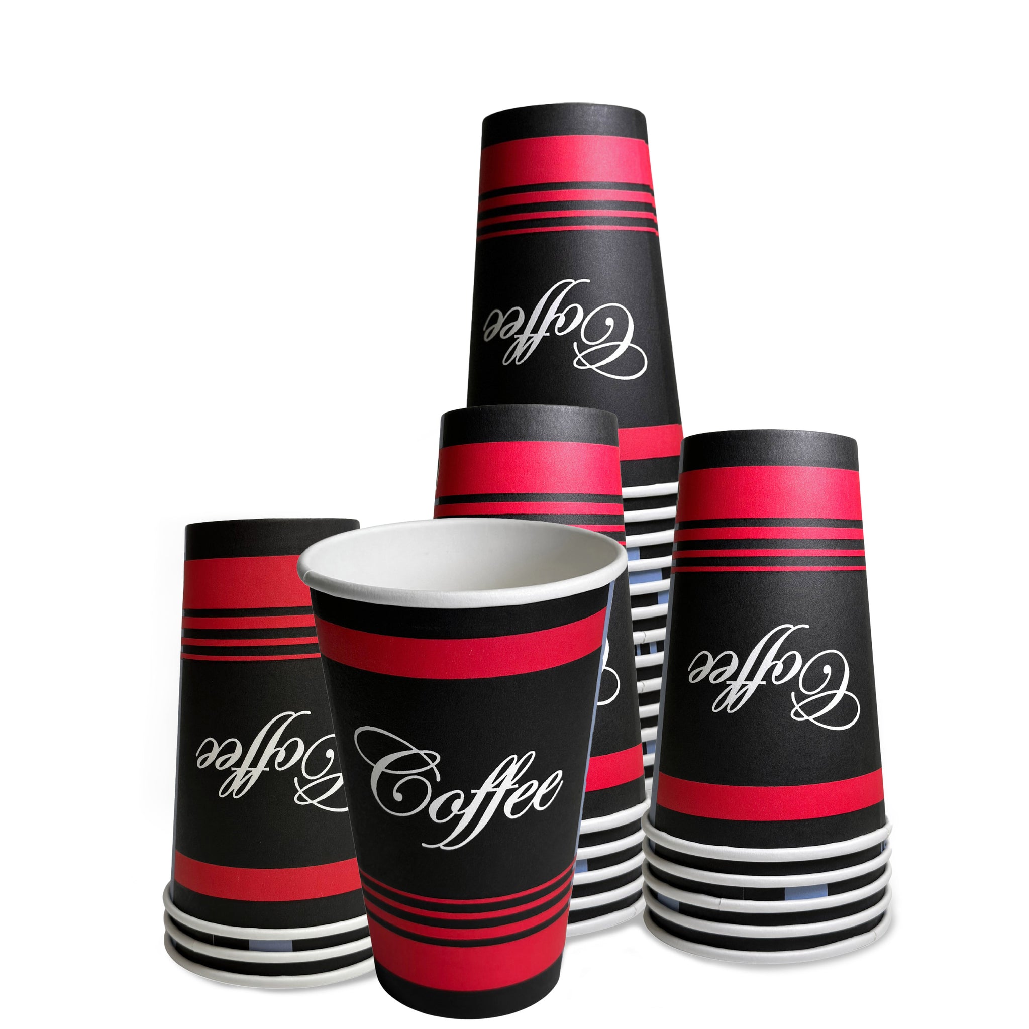 20oz Design Disposable Paper Coffee Cups