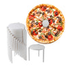Pizza Saver Stand, White Plastic Tripod Stack, Tabletop pizza, pizza tripod  