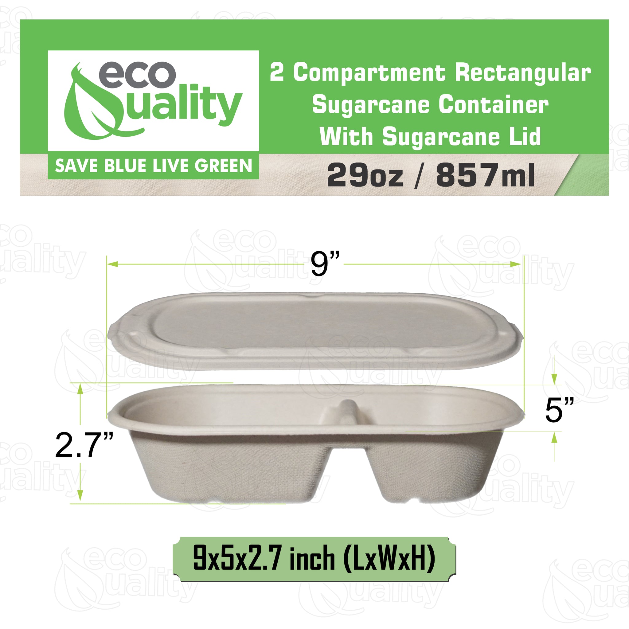 2 Compartment Compostable Containers Household Supplies Disposable 2 Compartment Compostable Containers Bbq disposable 2 Compartment Compostable Containers heavy duty 2 Compartment Compostable Containers classic elegant sturdy reusable wedding dinner 2 Compartment Compostable Containers catering high quality birthday anniversary 2 Compartment Compostable Containers