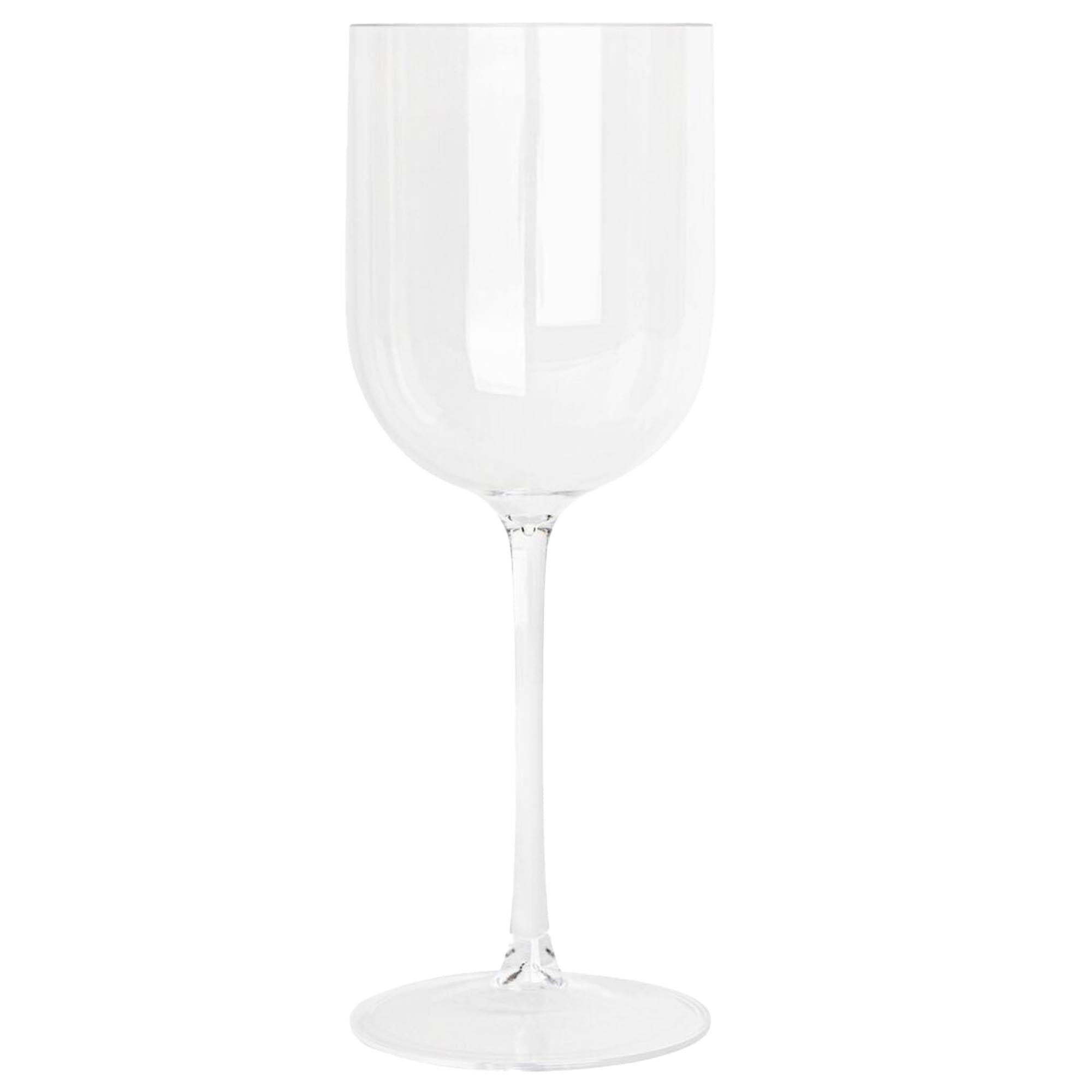 12oz Plastic Clear Wine Goblets