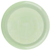 Plastic Tulip Mint Green Dinner Plates Combo Party Set