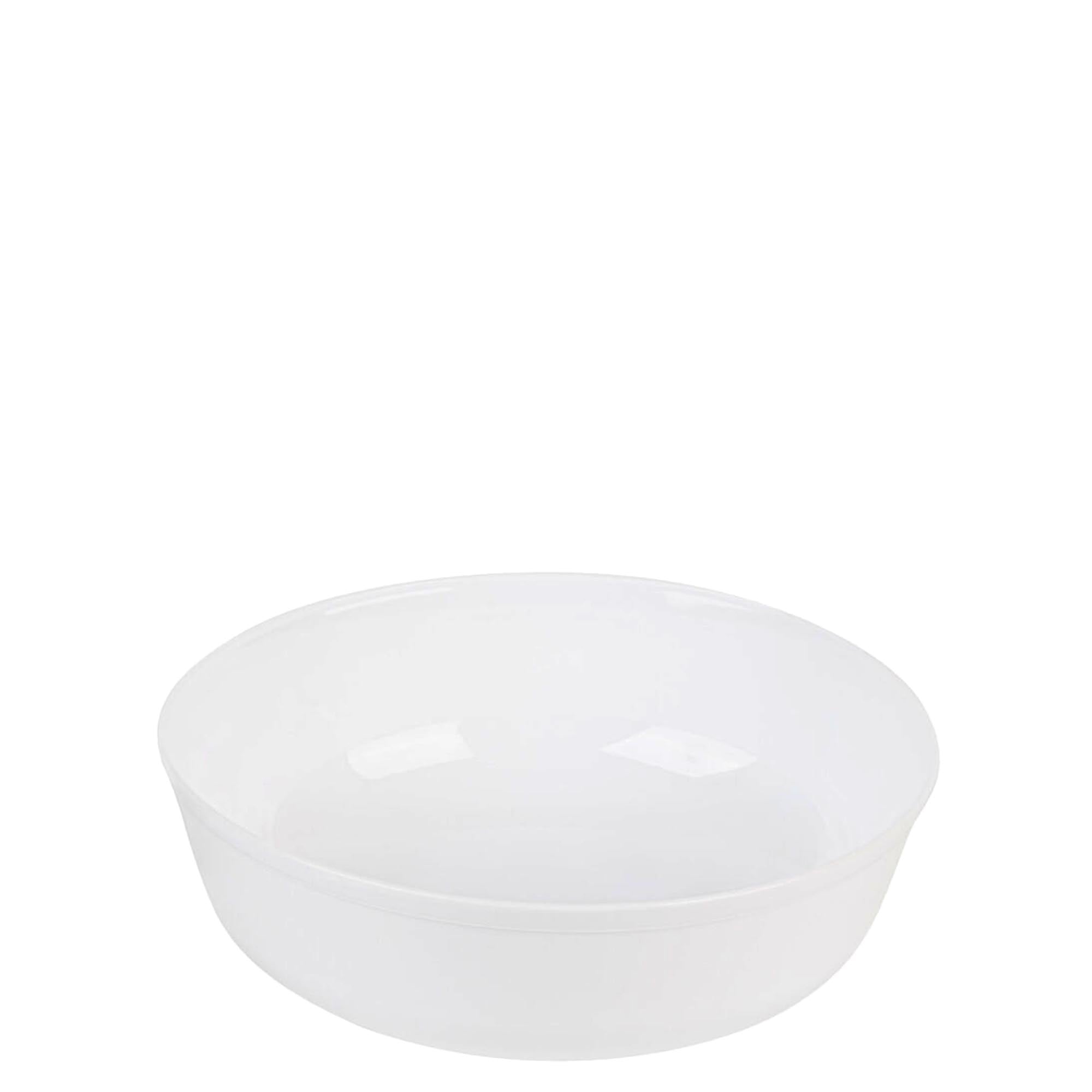 disposable bowls dinner White plastic elegant tableware dinneware serveware china like soup bowls salad bowl dessert bowl 16oz 16 ounce