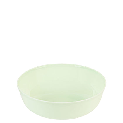 16oz Plastic Mint Green Soup Bowl Edge Collection
