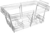 Chafing Wire Buffet Rack - Stand Chrome Frame for Full Size Serving Pans, Full Size Chafing Dish Stand, Food Warmer for Catering, Events, Weddings, Parties, Birthdays