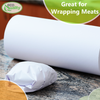 MG18 White Butcher Food Paper Roll 18