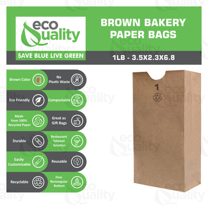 1 pound disposable bag BROWN Paper Bags white Paper Shopping Bags foldable paper bag catering bags white kraft paper bag 1 pound candy bag snack bag gift bags DIY Bags arts and craft Sandwich Bag brown paper bag party favor bag lunch bag togo bag takeout bag Restaurant supplies paper garbage bags Kraft Paper Bags kraft grocery bags Household Supplies affordable bulk economical commercial wholesale