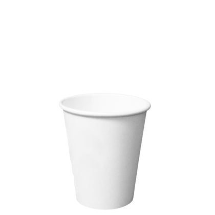 10oz Disposable White Paper Hot Cold Cups