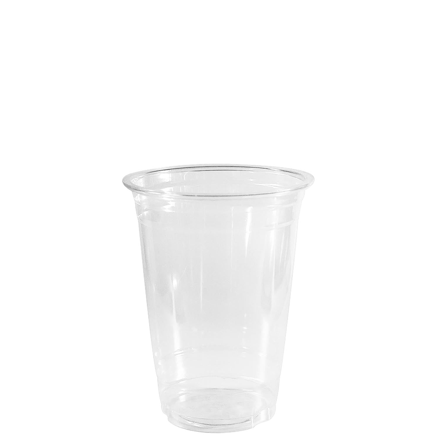 10oz Disposable Pet Clear Plastic Smoothie Cups