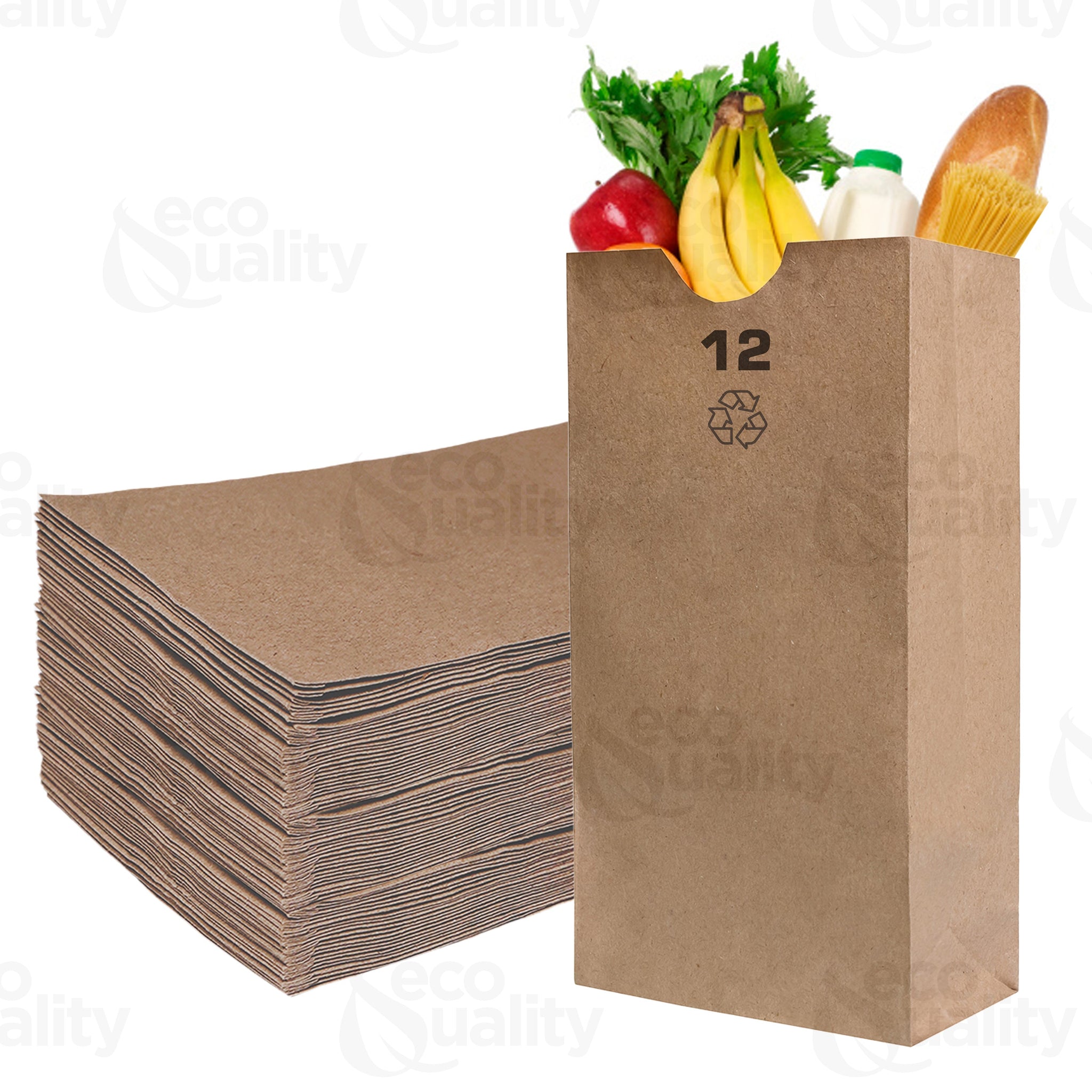 12 pound 12lb disposable bag brown Shopping Bags foldable catering kraft paper candy snack gift DIY arts and craft Sandwich Easy to Brand Stampable Stickable party favor lunch bag togo takeout Restaurant supplies grocery Household Supplies compostable ecofriendly product affordable bulk economical commercial wholesale supermarket tall 