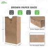 16 pound 16lb disposable bag brown Shopping Bags foldable catering kraft paper candy snack gift DIY arts and craft Sandwich Easy to Brand Stampable Stickable party favor lunch bag togo takeout Restaurant supplies grocery Household Supplies compostable ecofriendly product affordable bulk economical commercial wholesale supermarket tall 
