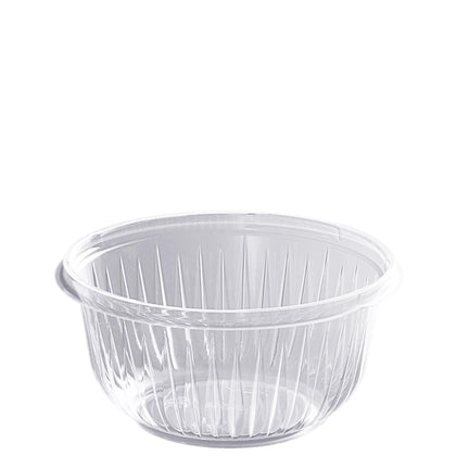 16oz PresentaBowls® Round Clear PET Plastic Bowl PET16B