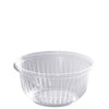 16oz PresentaBowls® Round Clear PET Plastic Bowl PET16B