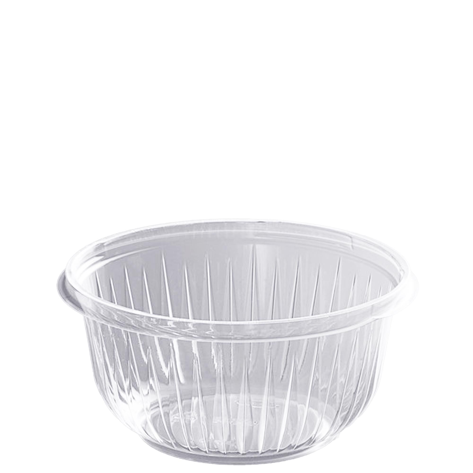 PresentaBowls® Round Clear PET Plastic Bowl