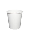 16oz Disposable White Paper Soup Containers Ice Cream Yogurt Cups