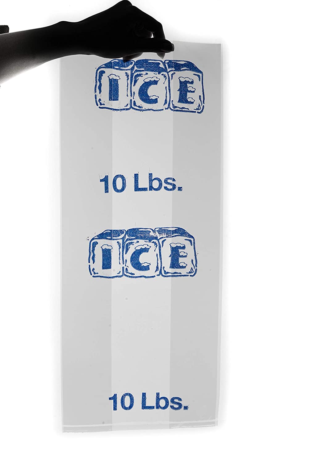 Heavy Duty  ice cube bag  Restaurants  Bars  Bodega's  Home  no ripping & tearing  strength and puncture resistance  Food Commercial Grade  10 pound lb weight capacity  Restaurant Supplies  Plastic Bags for ice  plastic bag  Kitchen supplies  Ice containers  ice bag  Food Service
