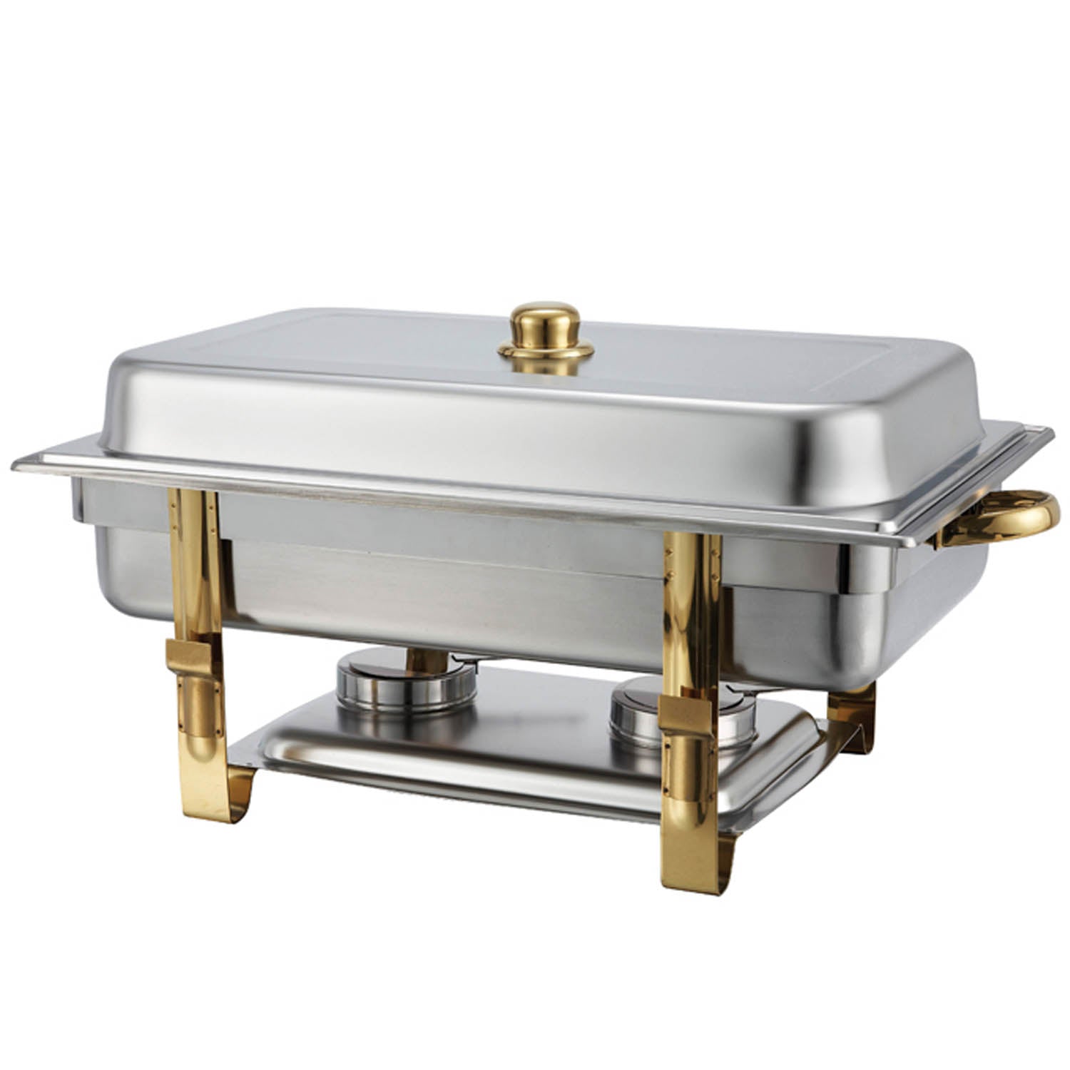 the rectangular malibu chafing dish is the perfect addition to any get together It can hold up to eight quarts of food and is made of stainless steel durable and easy to clean chafing dish deluxe set for catering large gatherings dining easy refills transportation dent rust resistant safe for food keeps food warm for longer