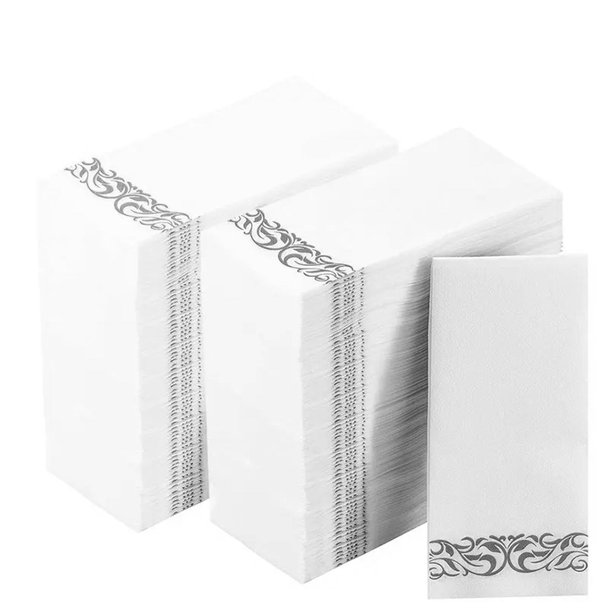 Paper Party Napkins Household Supplies Disposable linen-like napkins fancy disposable napkins heavy duty napkins classic elegant sturdy napkins reusable table setting catering high quality birthday anniversary party decor
