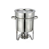 7 quart capacity  chafer-style soup warmer  Soup Container  Kitchen supplies  household diner restaurant food truck fast food  Food Service Restaurant Commercial Kitchen  Catering Restaurant Cafe Buffet Event Party  affordable bulk economical commercial whol