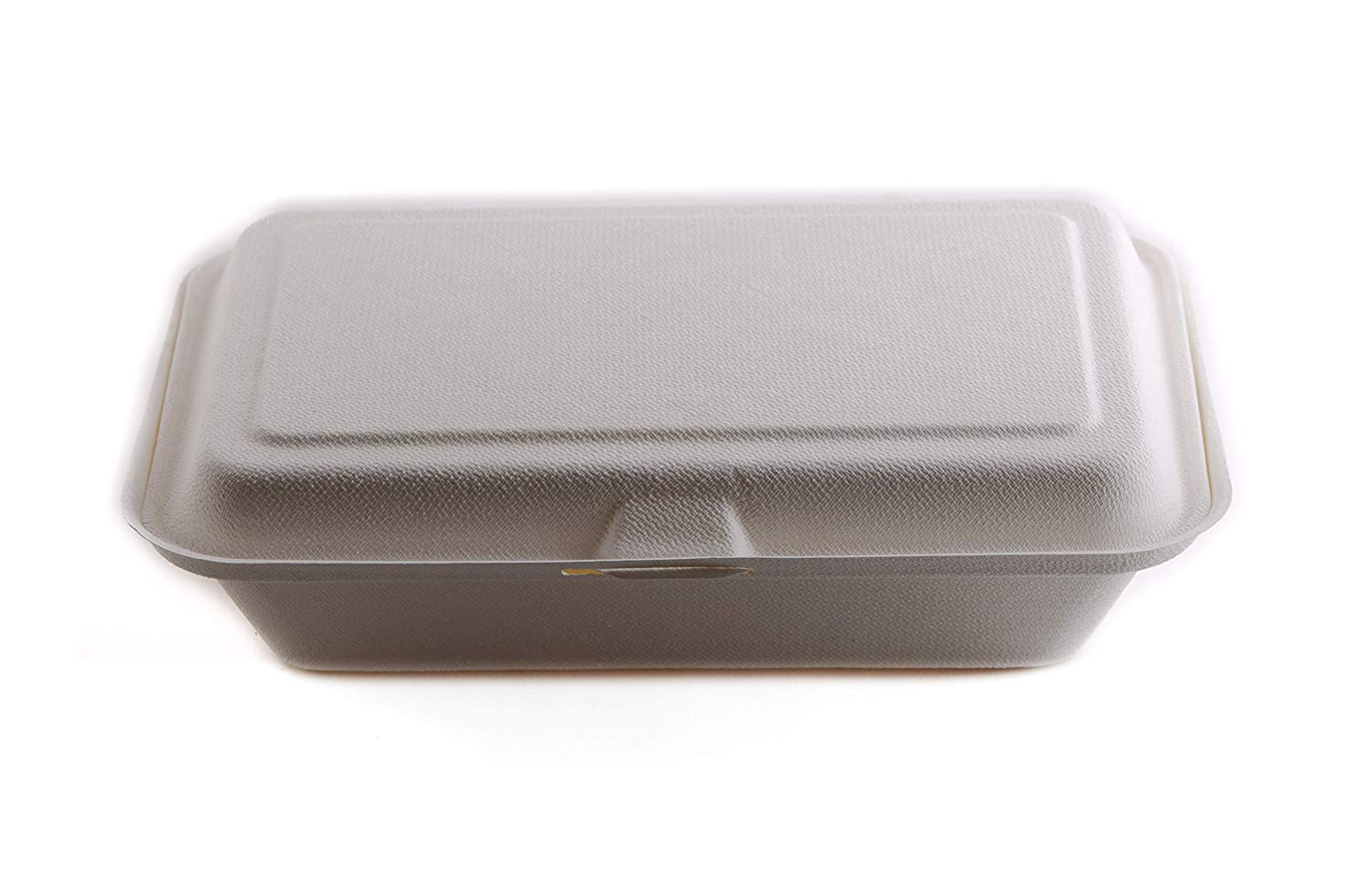 Compostable Biodegradable Take Out Food Containers with Clamshell Hinged Lid Microwaveable, Disposable Takeout Box to Carry Meals Togo [6x6, 9x9, 9x6]