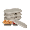 2 Compartment Compostable Containers Household Supplies Disposable 2 Compartment Compostable Containers Bbq disposable 2 Compartment Compostable Containers heavy duty 2 Compartment Compostable Containers classic elegant sturdy reusable wedding dinner 2 Compartment Compostable Containers catering high quality birthday anniversary 2 Compartment Compostable Containers