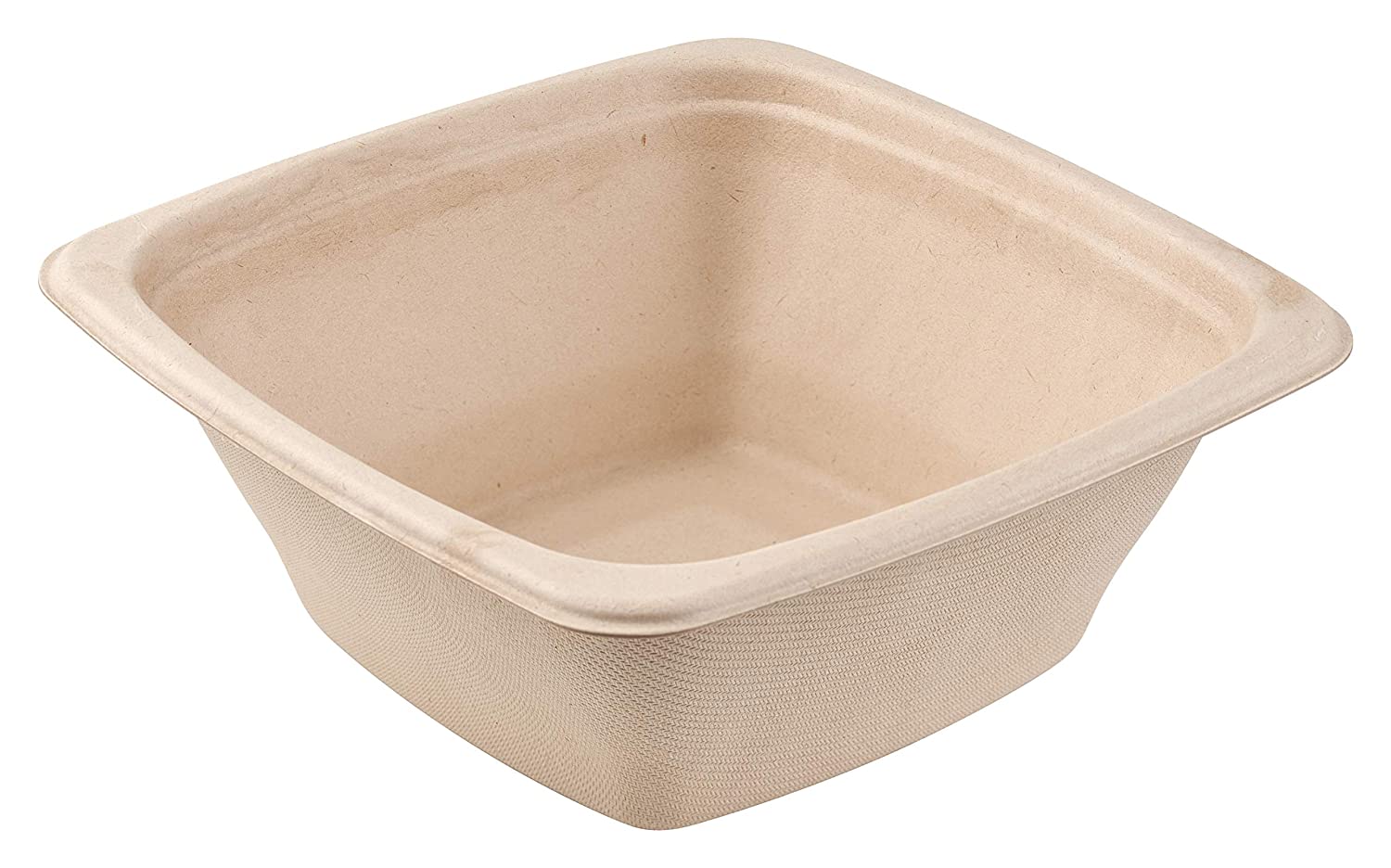 24oz Eco Friendly Disposable Square Bowls Compostable Container