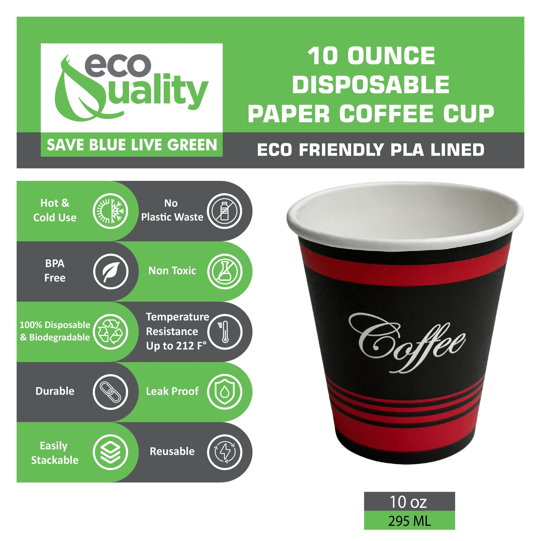 Design Disposable Paper Coffee Cups