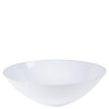 disposable bowls dinner White plastic elegant tableware dinneware serveware china like salad bowl dessert bowl 16oz 16 ounce