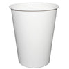 32oz Disposable White Paper Soup Containers Paper Ice Cream Yogurt Cups