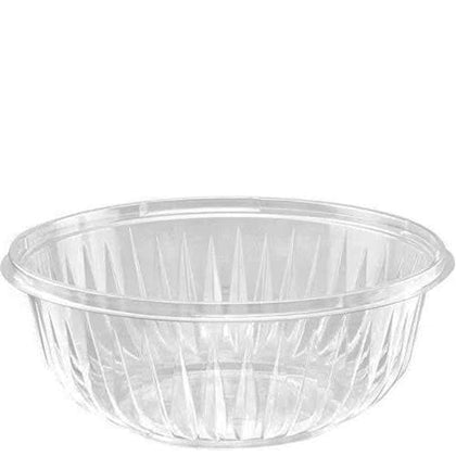 32oz PresentaBowls® Round Clear PET Plastic Bowl PET32B