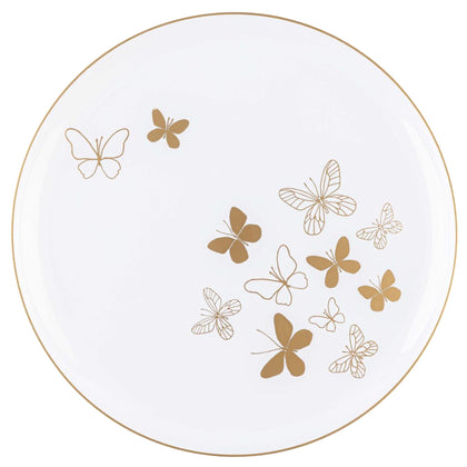 Plastic Party Plates Household Supplies Disposable Plastic Plates Bbq plates fancy disposable plates heavy duty plates classic elegant sturdy plates reusable wedding dinner salad dessert plates catering high quality birthday anniversary plating