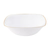 disposable bowls dinner white plastic elegant tableware dinneware serveware china like salad bowl dessert bowl 16oz 16 ounce
