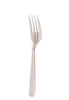Disposable Plastic Heavy Weight Forks Unwrapped