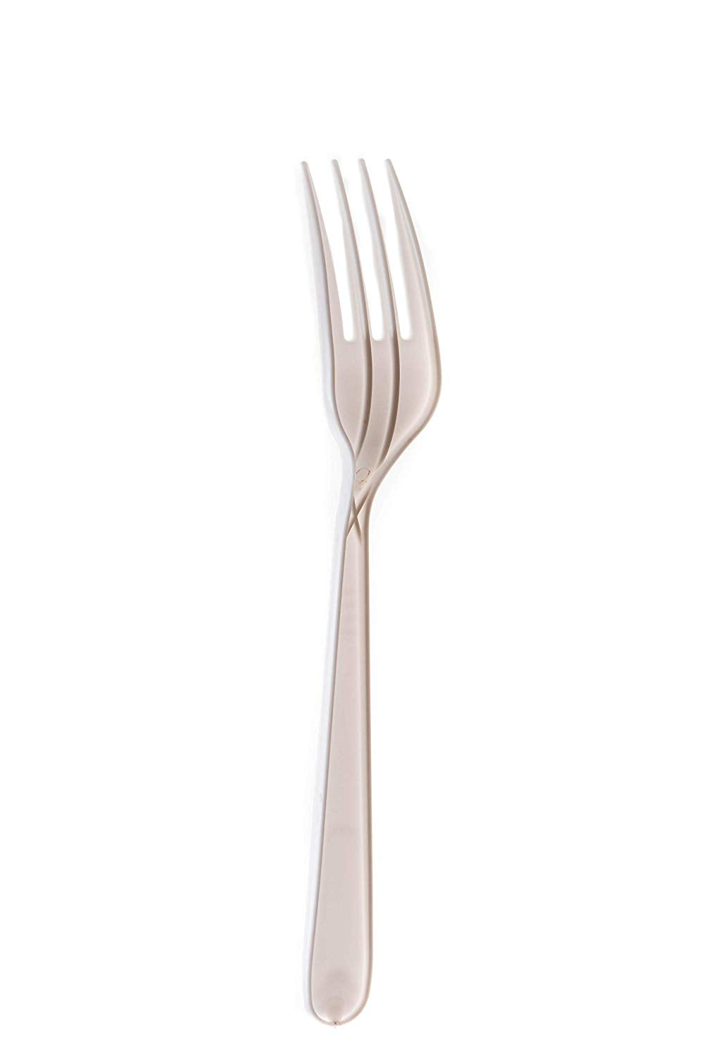 Premium Heavy Weight Disposable Forks White