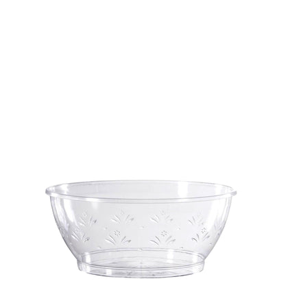 disposable bowls dinner black plastic elegant tableware dinneware serveware china like salad bowl dessert bowl 16oz 16 ounce