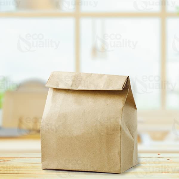 25 pound 25lb disposable bag brown Shopping Bags foldable catering kraft paper candy snack gift DIY arts and craft Sandwich Easy to Brand Stampable Stickable party favor lunch bag togo takeout Restaurant supplies grocery Household Supplies compostable ecofriendly product affordable bulk economical commercial wholesale supermarket tall 