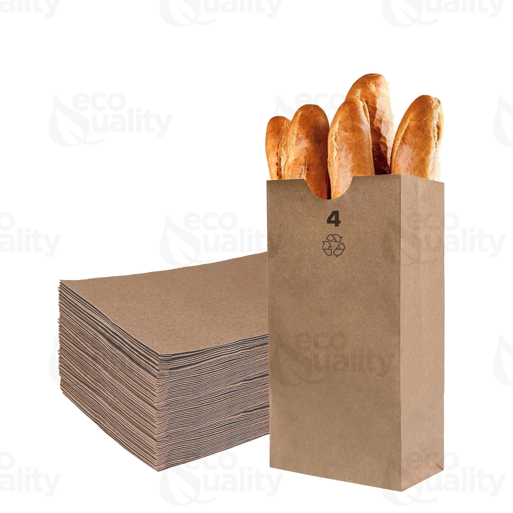 4 pound disposable bag brown Paper Bags Shopping Bags foldable catering bags brown kraft paper bag 4 pound candy bag snack bag gift bags DIY Bags arts and craft Sandwich Bag party favor bag lunch bag togo bag takeout bag Restaurant supplies paper bags Kraft Paper Bags kraft grocery bags Household Supplies