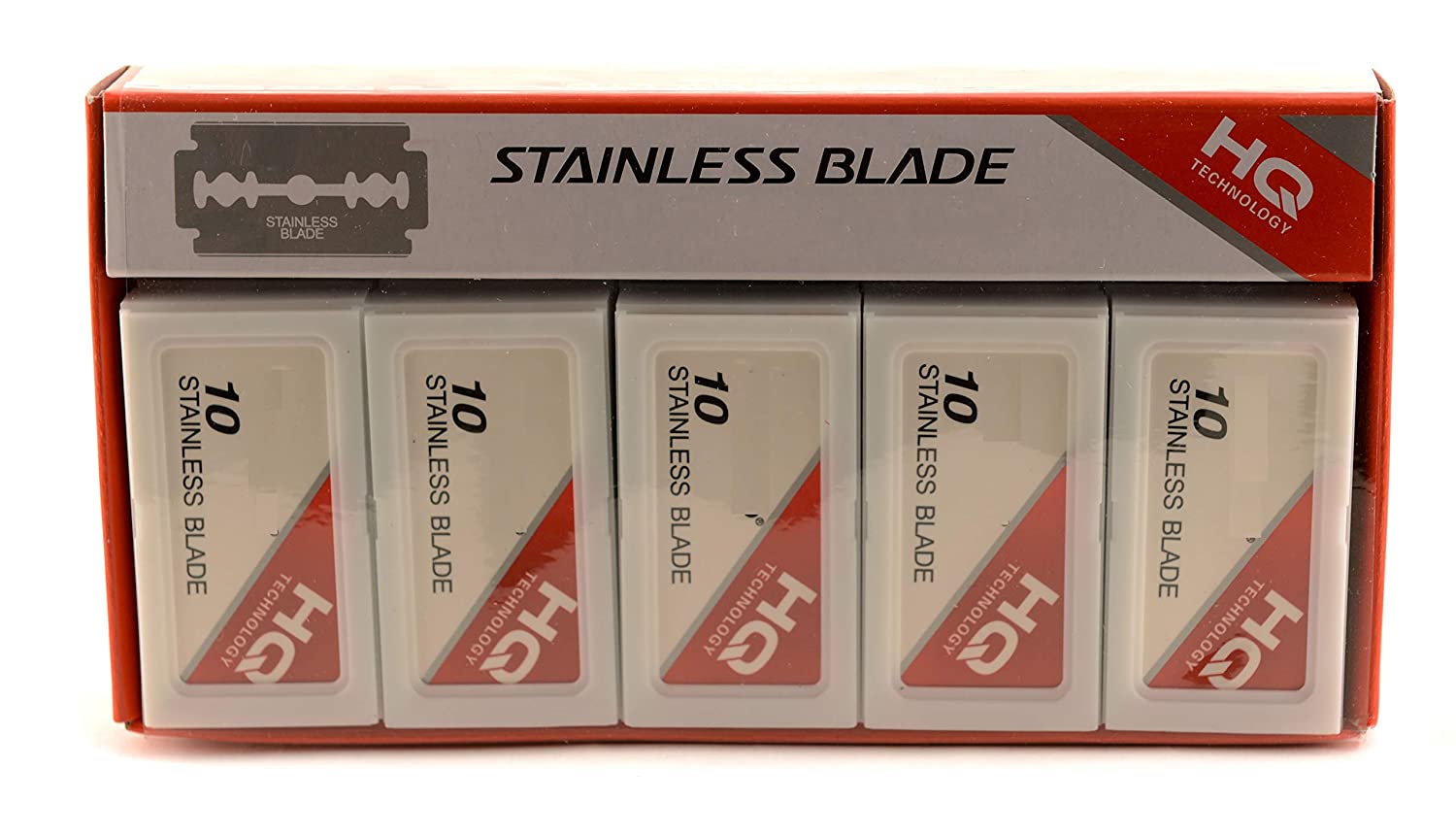 Platinum Extra Double Edge Razor Blades - 100 Ct