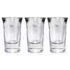1 oz. Clear Tall Shot Whiskey Glasses