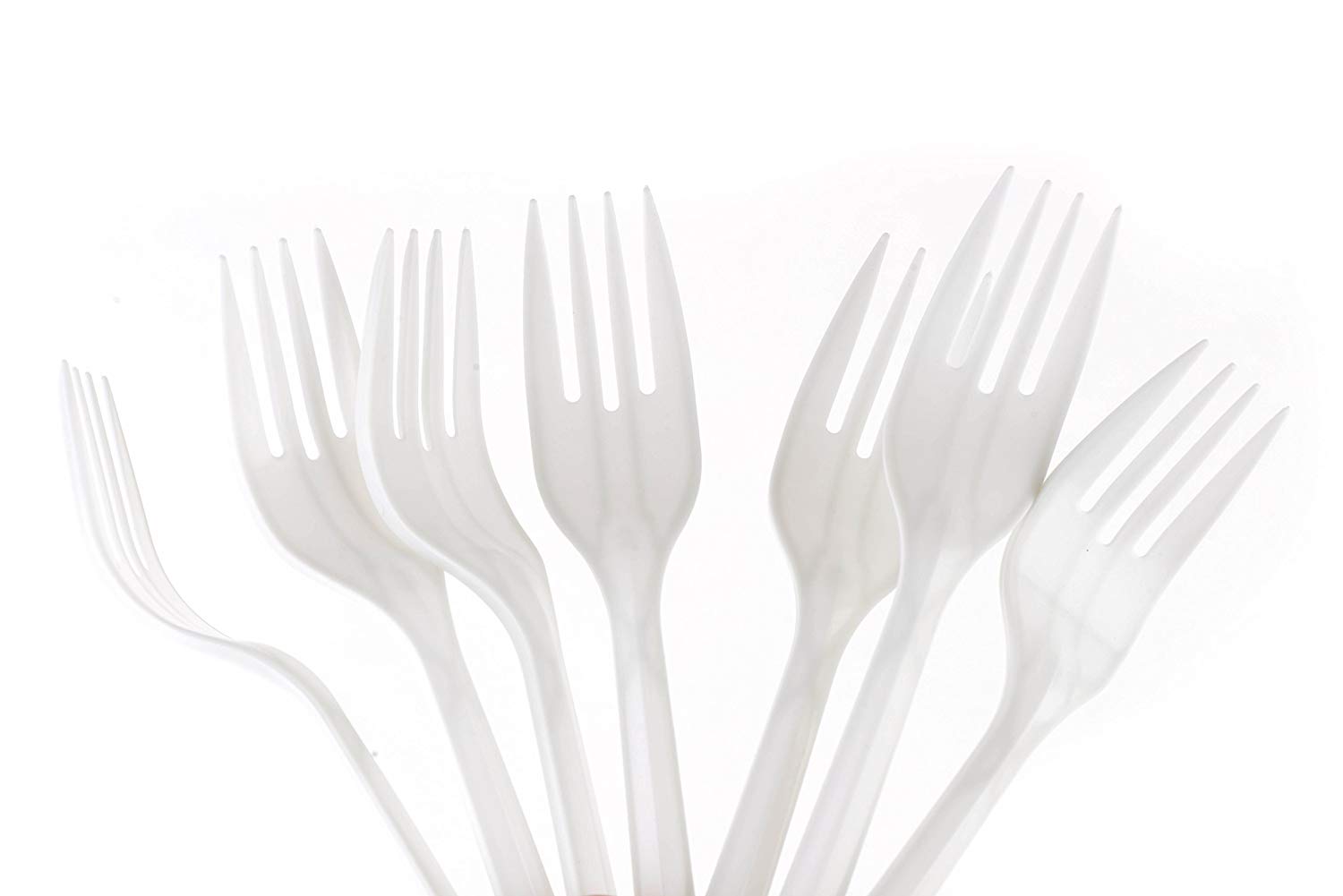 Wholesale Cutlery Utensils  Restaurant supplies  White Black Forks  Heavy Duty Disposable Forks  disposable forks  To Go Cutlery  Take Out Cutlery  Take Out Utensils  Restaurant Cutlery