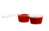 5 ounces 5oz  travel size cup  To Go Take Out  tasting cups  Portion Dipping Cups  Portion Cups  Plastic Containers  Plastic  leak proof freezer safe  leak proof  ketchup mustard mayo hot sauce cups  hinged lid  Disposable Portion Cups  cup with lid  Container  Condiment Containers  Clear Portion Cups