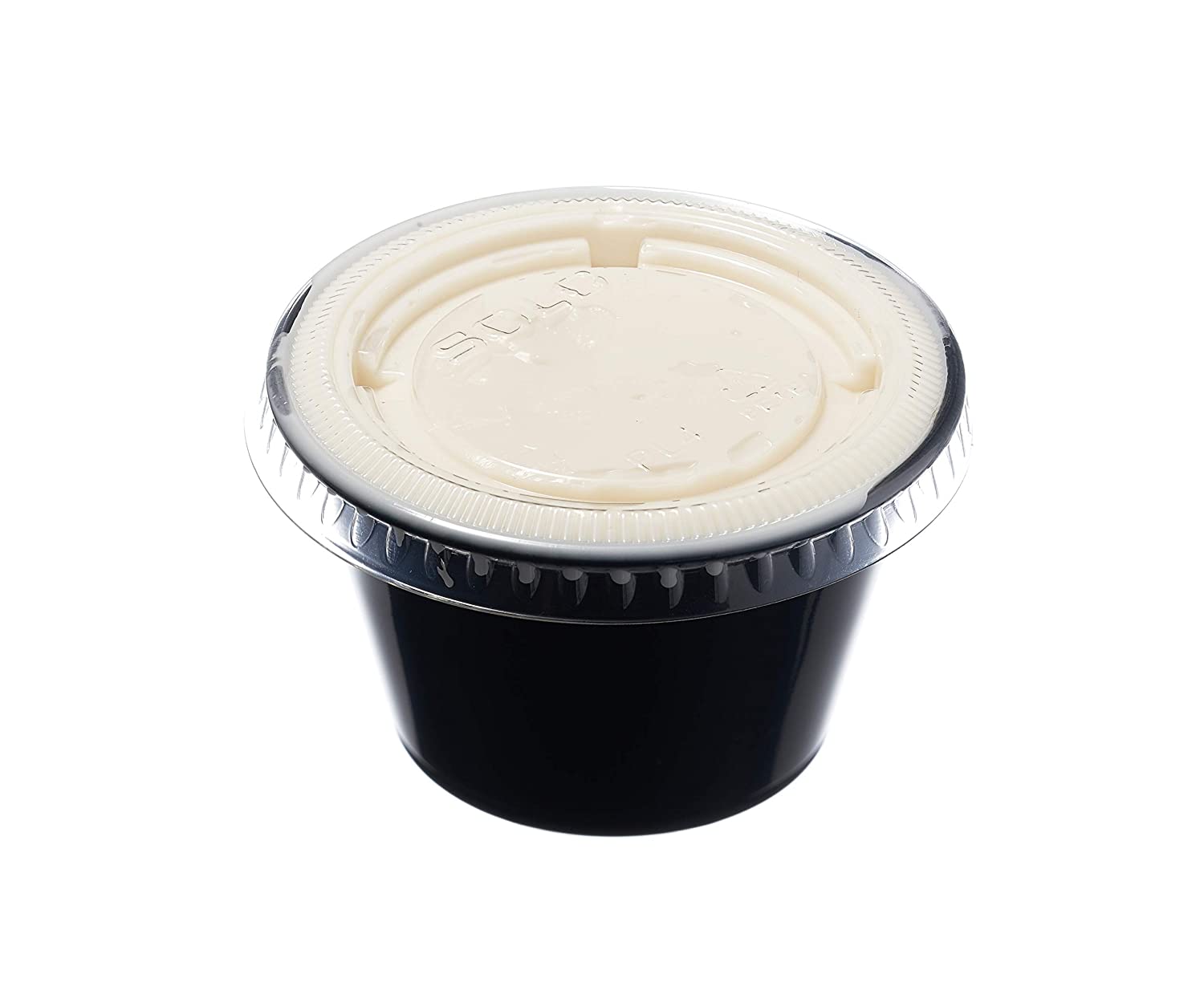 black condiment cup leakproof stackablecups ecofriendly food packaging dipping cup delivery supplies togo cup with lid tasting cups souffle cups shot cup jelloshot tasting cup taste cup portion cup deliverysolutions food packaging disposablecups ketchup mustard cup artsandcraft small cup travel size cup mouthwash cup 4 oz 4 ounce cup with lid hotsauce cup