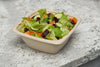 Eco Friendly Disposable Square Bowls Compostable Container