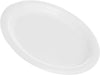White Heavy Duty Disposable Paper Plates (9inch)