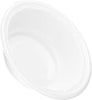 White Plastic High Impact Disposable Plastic Bowl (6oz,12oz)