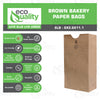 6 pound disposable bag brown Paper Bags Shopping Bags foldable catering bags brown kraft paper bag 6 pound candy bag snack bag gift bags DIY Bags arts and craft Sandwich Bag party favor bag lunch bag togo bag takeout bag Restaurant supplies paper bags Kraft Paper Bags kraft grocery bags Household Supplies