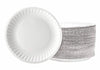 Paper Lunch Plate Plastic Alternative Freezer Safe Microwave safe office plates dinner plates Cheap plates Lightweight Recyclable Uncoated Round Paper Plates Party Plates White Plate pizza plates Paper plates Disposable Plates Compostable Plate 6 inch 